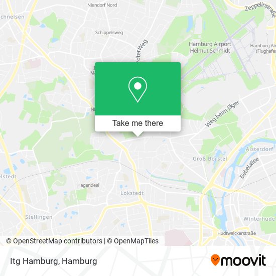 Itg Hamburg map