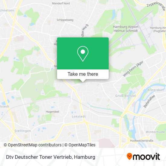 Dtv Deutscher Toner Vertrieb map