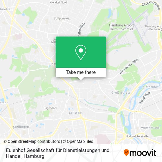 Eulenhof Gesellschaft für Dienstleistungen und Handel map