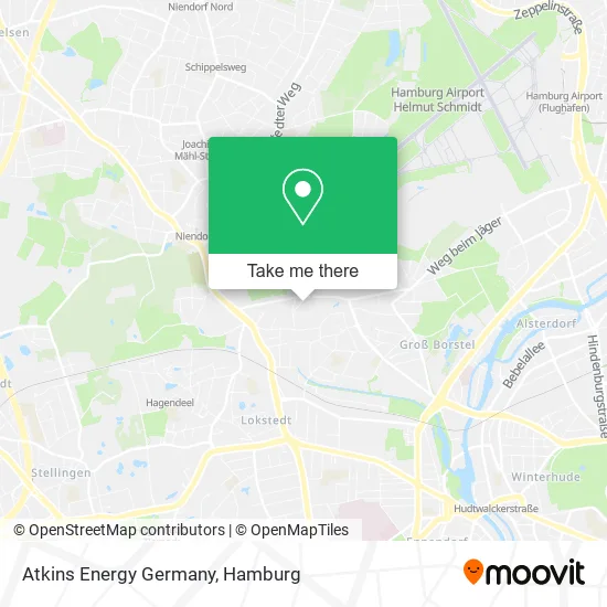 Карта Atkins Energy Germany