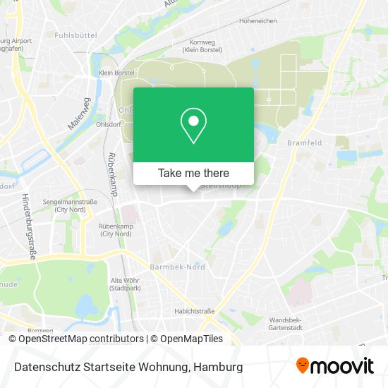 Datenschutz Startseite Wohnung map