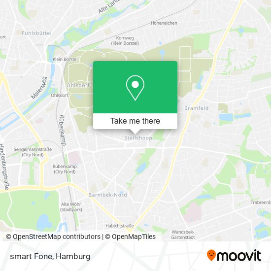 smart Fone map