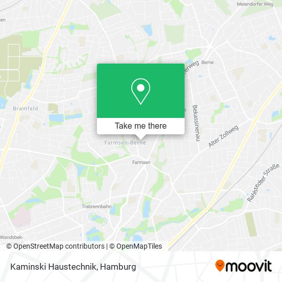 Kaminski Haustechnik map