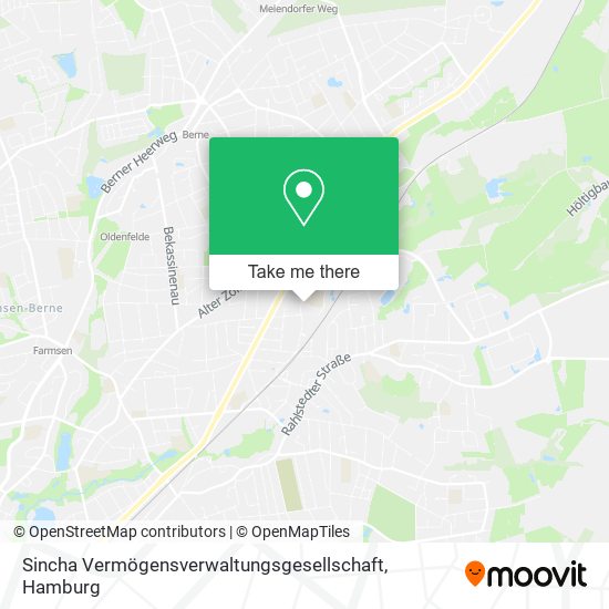 Sincha Vermögensverwaltungsgesellschaft map