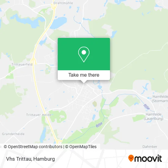 Карта Vhs Trittau