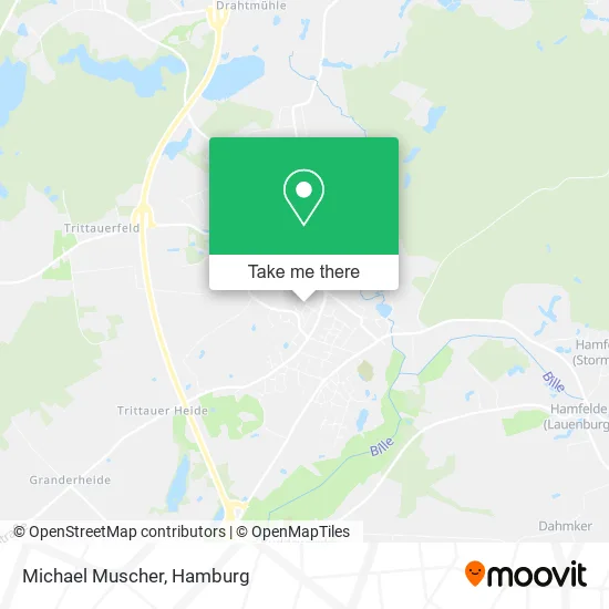 Карта Michael Muscher