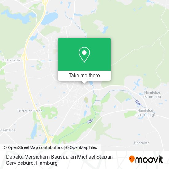 Debeka Versichern Bausparen Michael Stepan Servicebüro map