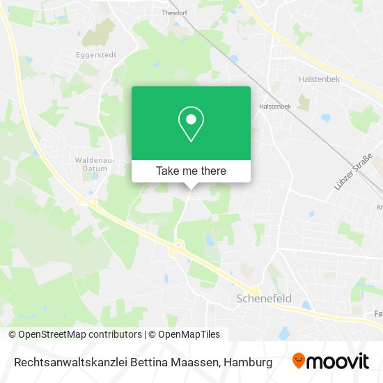 Rechtsanwaltskanzlei Bettina Maassen map