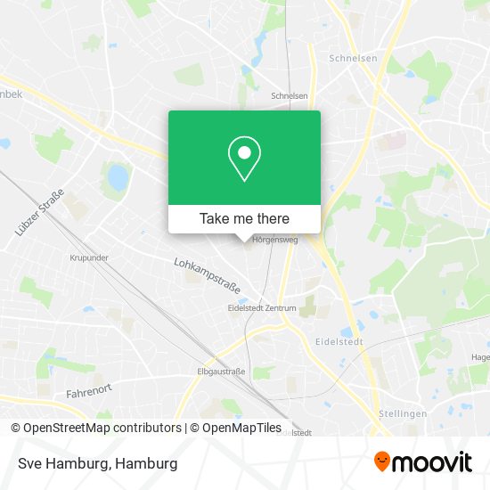 Sve Hamburg map