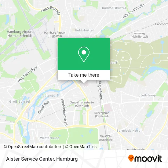 Карта Alster Service Center