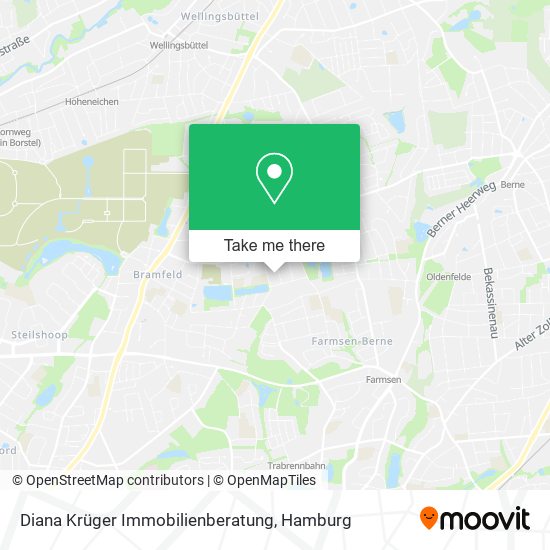 Diana Krüger Immobilienberatung map