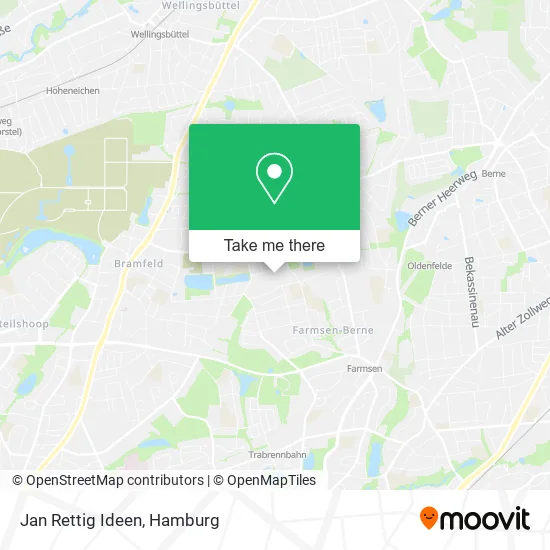 Карта Jan Rettig Ideen