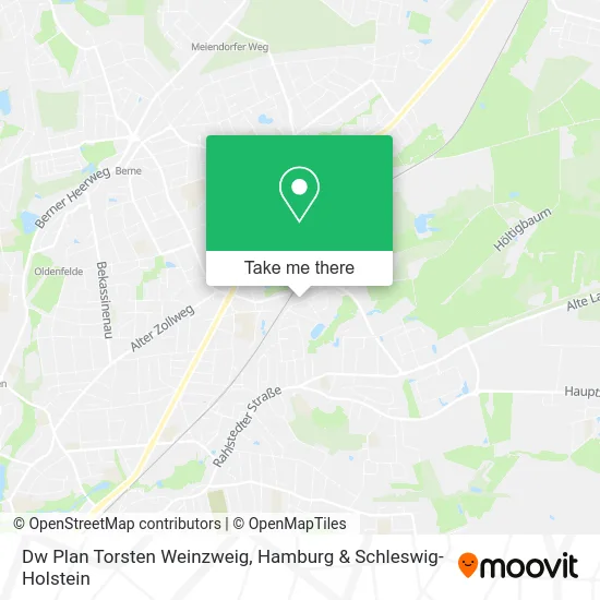 Карта Dw Plan Torsten Weinzweig