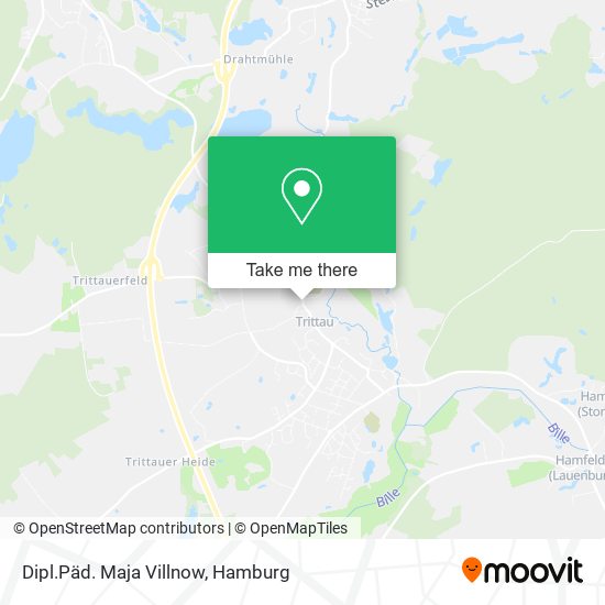 Dipl.Päd. Maja Villnow map