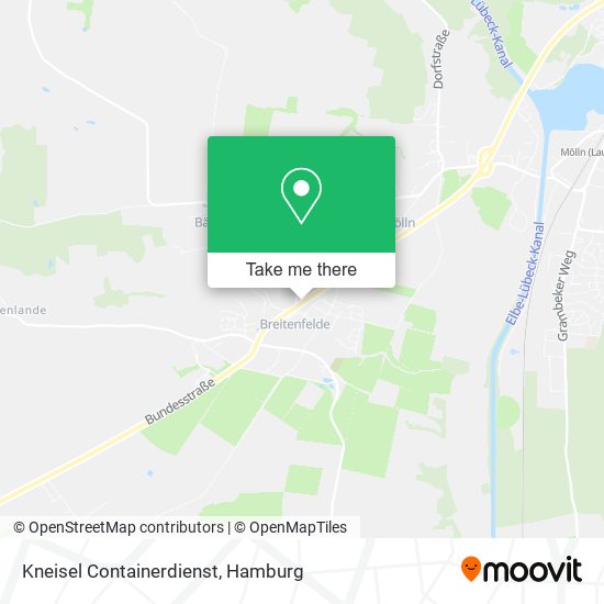 Kneisel Containerdienst map