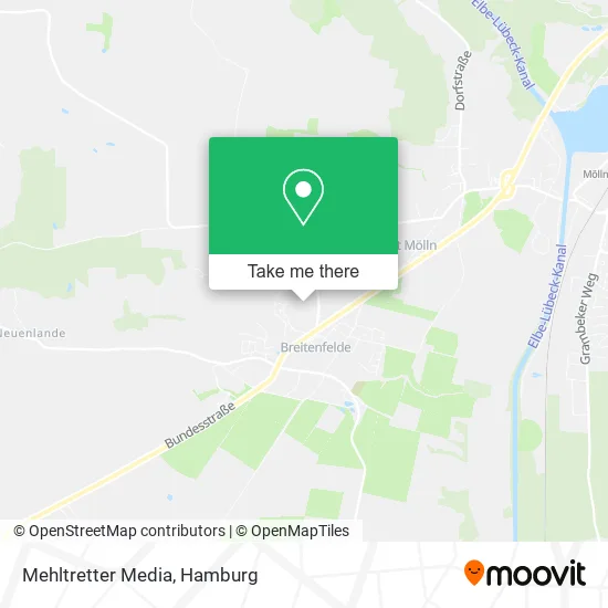 Карта Mehltretter Media