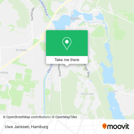 Карта Uwe Janssen