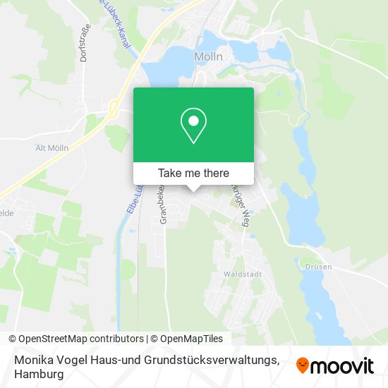 Monika Vogel Haus-und Grundstücksverwaltungs map