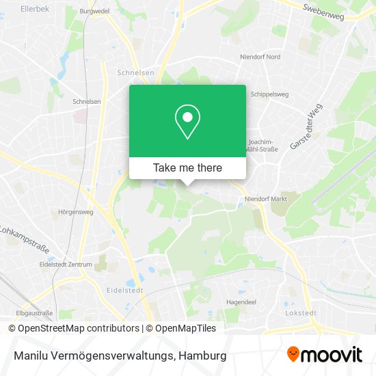 Manilu Vermögensverwaltungs map