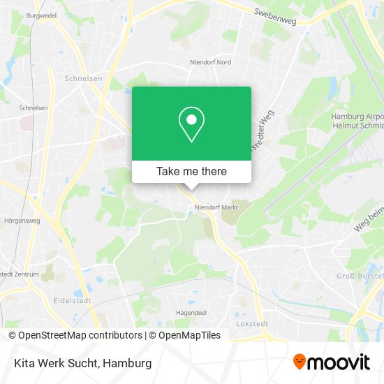 Kita Werk Sucht map