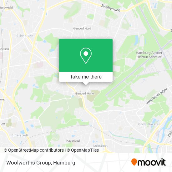 Woolworths Group map