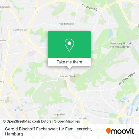 Карта Gerold Bischoff Fachanwalt für Familienrecht