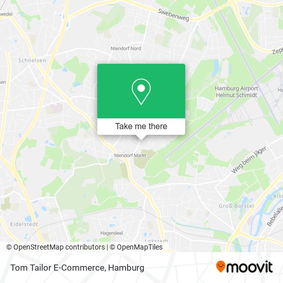 Tom Tailor E-Commerce map