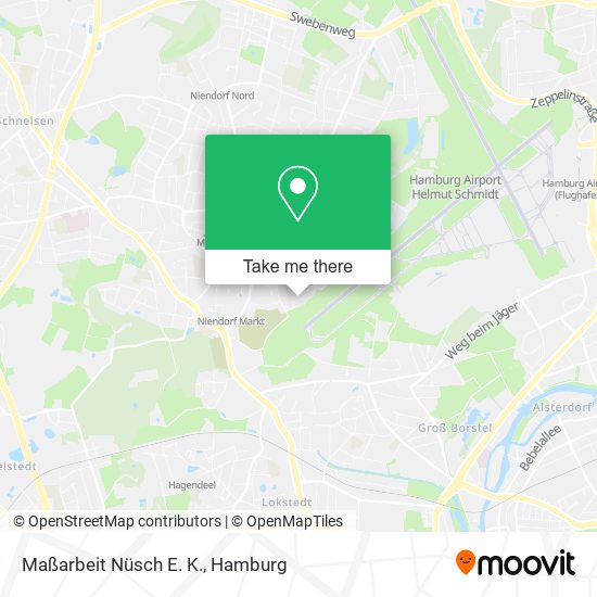 Maßarbeit Nüsch E. K. map