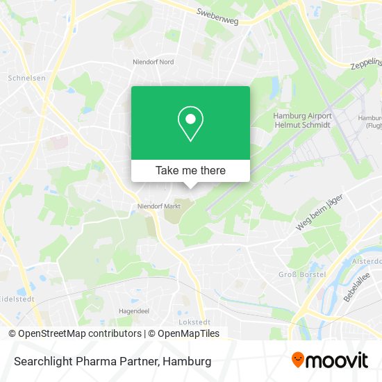 Searchlight Pharma Partner map
