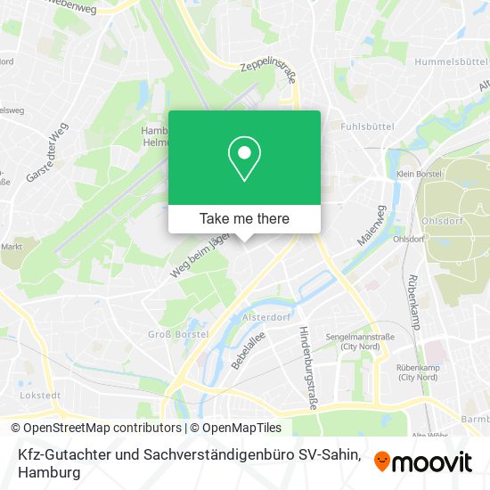 Kfz-Gutachter und Sachverständigenbüro SV-Sahin map