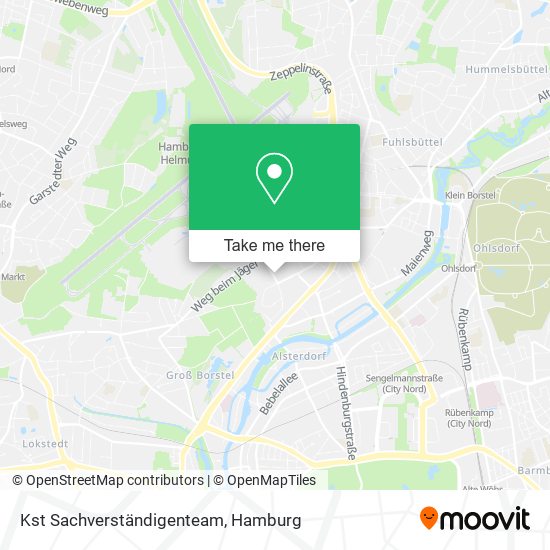 Kst Sachverständigenteam map