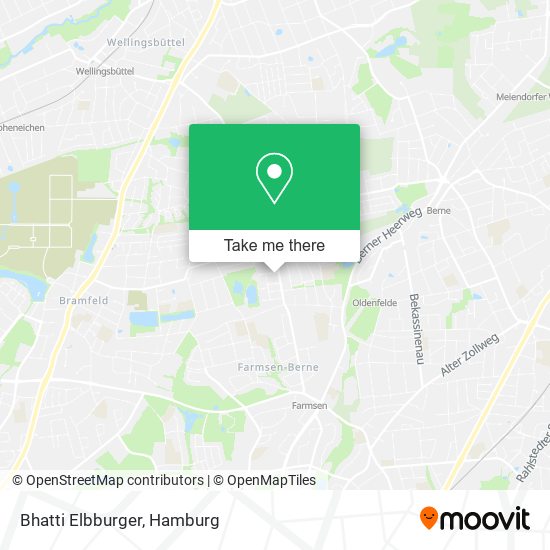 Bhatti Elbburger map