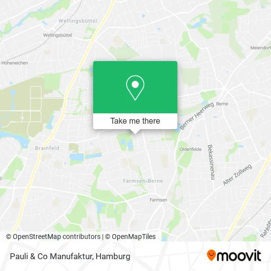 Карта Pauli & Co Manufaktur