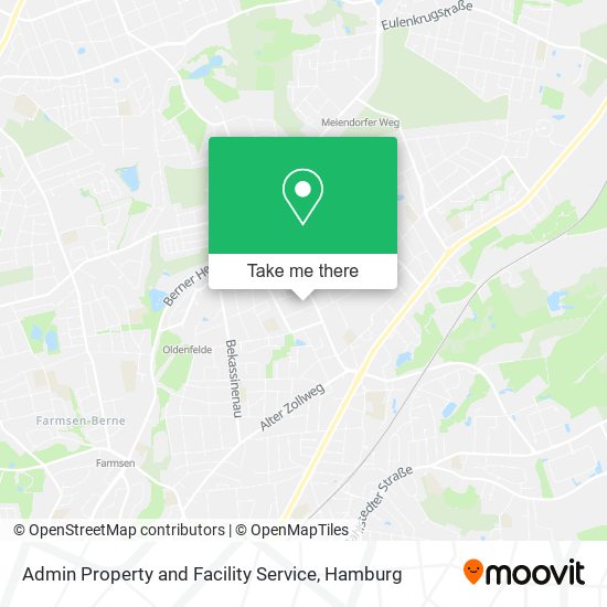 Admin Property and Facility Service map