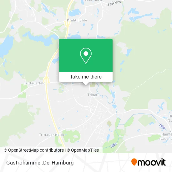 Карта Gastrohammer.De