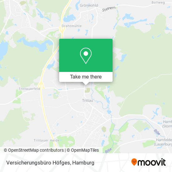 Versicherungsbüro Höfges map