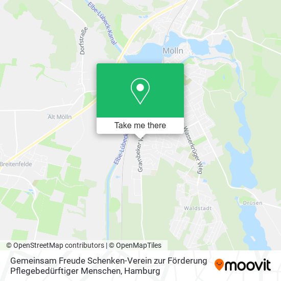 Gemeinsam Freude Schenken-Verein zur Förderung Pflegebedürftiger Menschen map