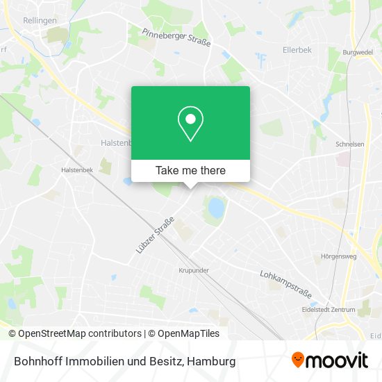 Bohnhoff Immobilien und Besitz map