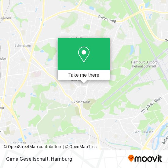 Gima Gesellschaft map