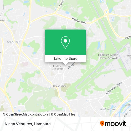 Kinga Ventures map