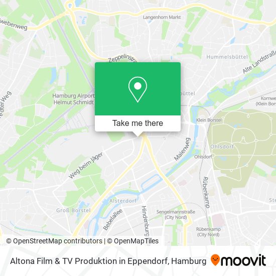 Altona Film & TV Produktion in Eppendorf map
