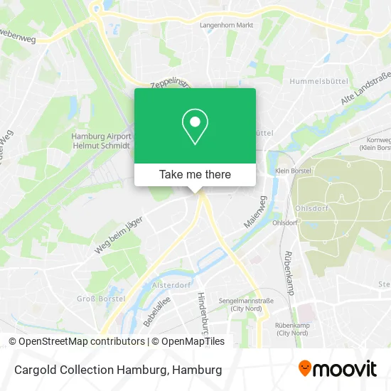 Карта Cargold Collection Hamburg