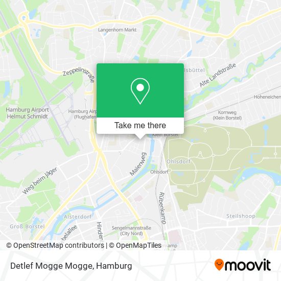 Detlef Mogge Mogge map