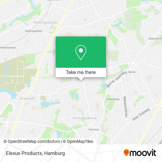 Elexus Products map