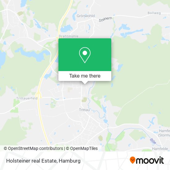 Карта Holsteiner real Estate