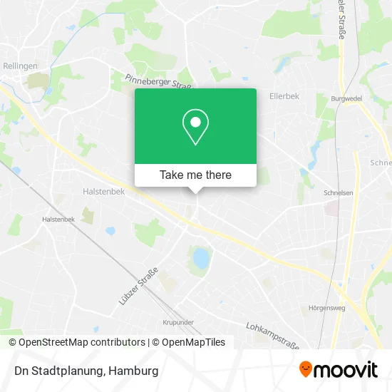 Карта Dn Stadtplanung