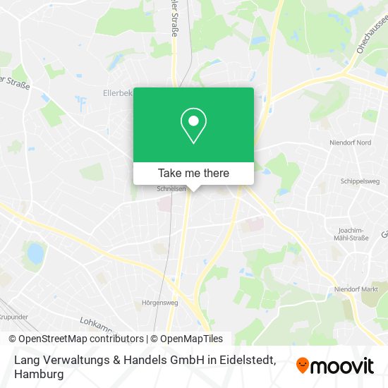 Lang Verwaltungs & Handels GmbH in Eidelstedt map