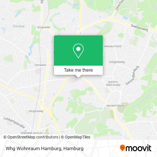 Карта Whg Wohnraum Hamburg