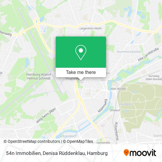 54n Immobilien, Denisa Rüddenklau map