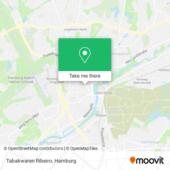 Карта Tabakwaren Ribeiro